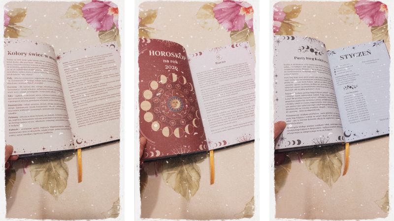 CzaroMarownik 2026 - kalendarz magiczny dla każdej czarownicy