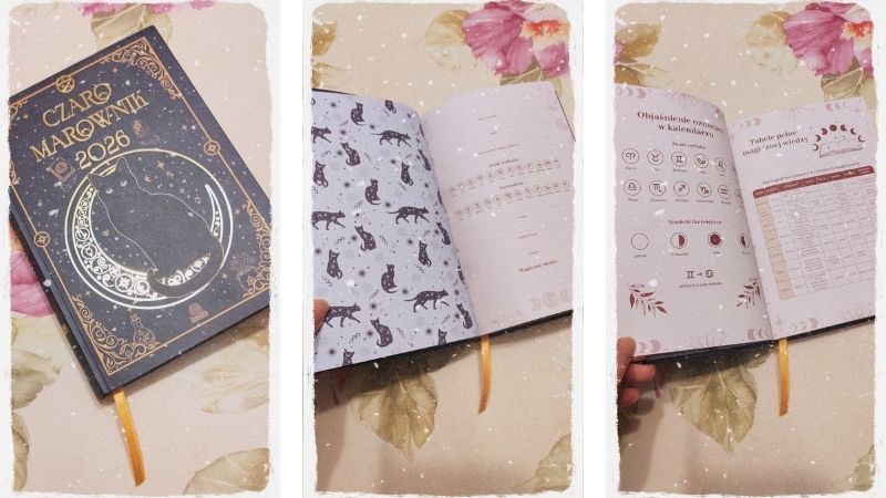 CzaroMarownik 2026 - kalendarz magiczny dla każdej czarownicy