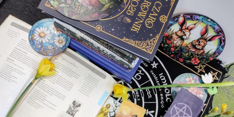 Akcesoria magiczne na Ostarę