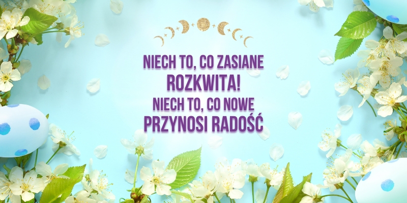 Życzenia na Wielkanoc